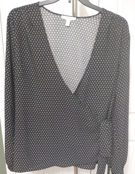 1901 Blouse Wrap Top XXL NWT - Picture 2 of 7